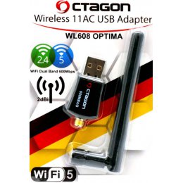 ADAPTER WI-FI OCTAGON WL608 600Mbps 2.4 & 5 GHz DUALBAND