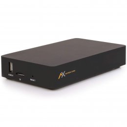 AX MULTIBOX COMBO 4K DVB-S2 + DVB-T2/C LINUX E2 WIFI