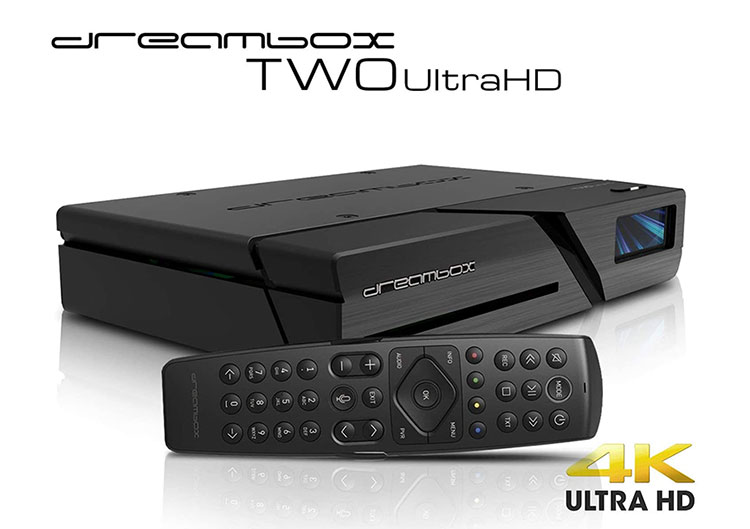 Dreambox DM TWO Ultra HD 4K 2x DVB-S2X MIS