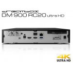 DREAMBOX DM900 RC20 4K UHD DUAL FBC 2xDVB-S2X MS