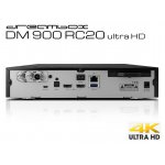 DREAMBOX DM900 RC20 UHD 4K TRIPLE 2xDVB-S2X MS 1xDVB-T2/C