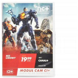 Moduł CI+ CAM NC+ 1 miesiąc START+  