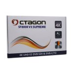 OCTAGON SF8008 V3 SUPREME COMBO UHD 4K 1xDVB-S2X MS 1xDVB-T2/C