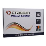OCTAGON SF8008 V3 SUPREME TWIN UHD 4K 2xDVB-S2X MS