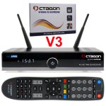 OCTAGON SF8008 V3 SUPREME TWIN UHD 4K 2xDVB-S2X MS