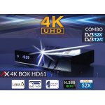 OPTICUM AX HD61 4K UHD 1xS2X 1xT2/C COMBO 2xCI+