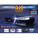 OPTICUM AX HD61 4K UHD 2xDVB-S2X TWIN 2xCI+ 1xCA